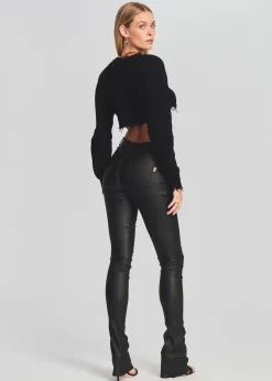 Online Danica Coated Denim Pant Bottoms