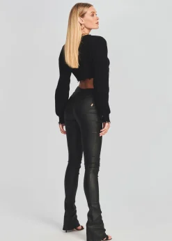 Online Danica Coated Denim Pant Bottoms