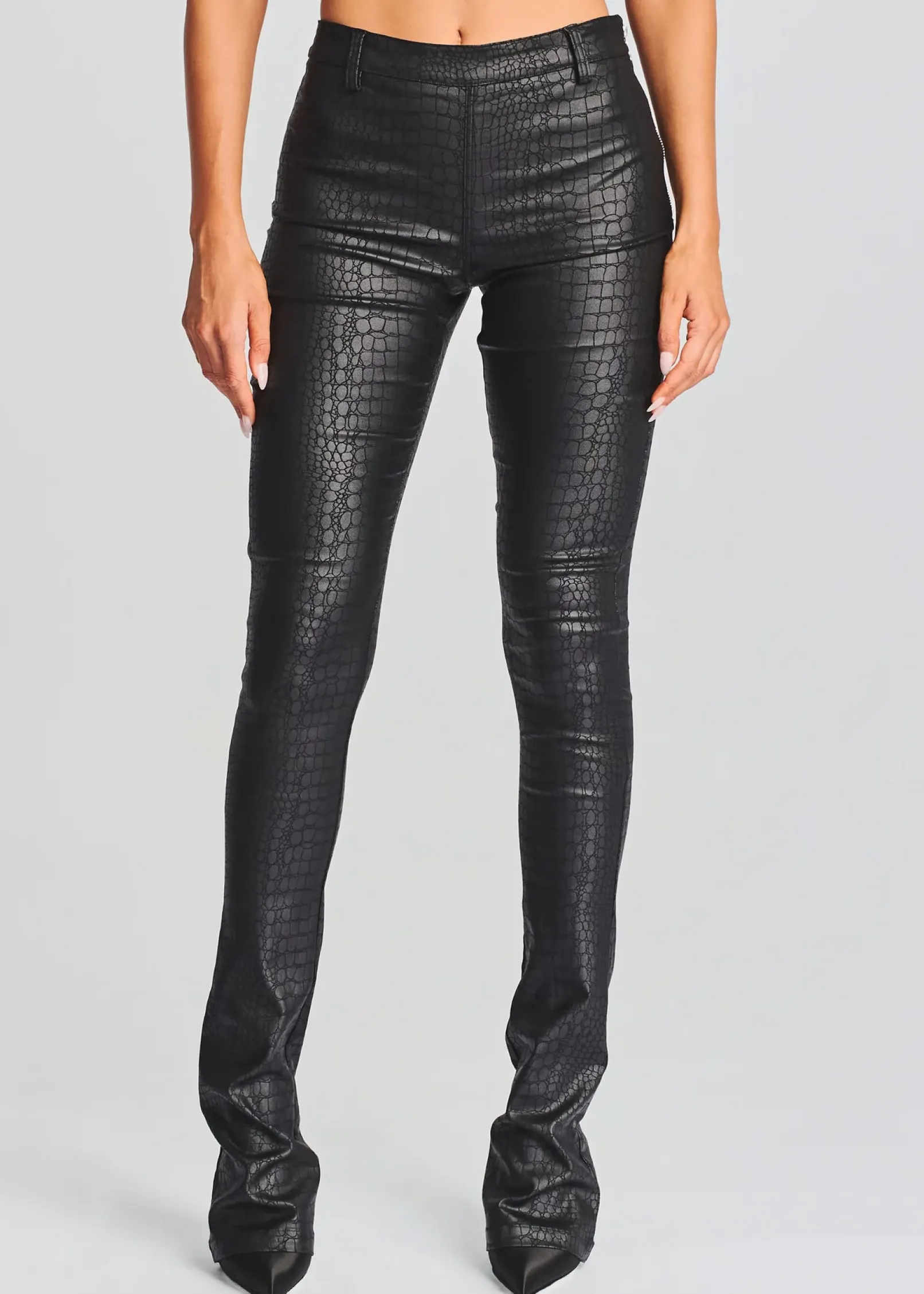 Cheap Danica Coated Denim Pant Best Sellers