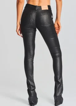 Cheap Danica Coated Denim Pant Best Sellers