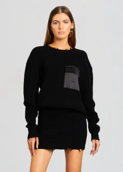Outlet Daniella Sweater Dress Spring Knits