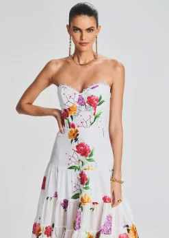 Store Danny Long Dress Honeymoon Looks