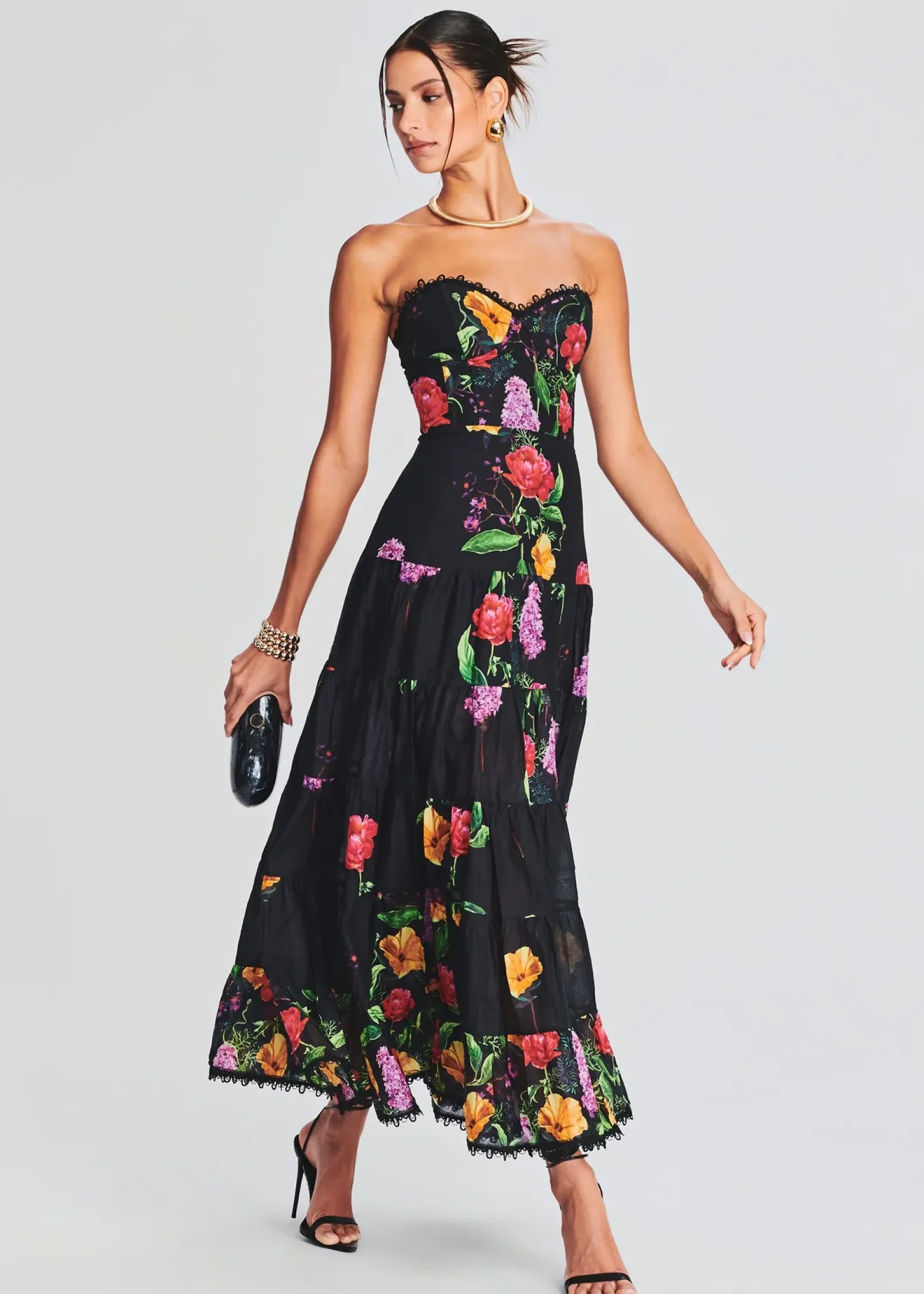 Cheap Danny Long Dress Honeymoon Looks