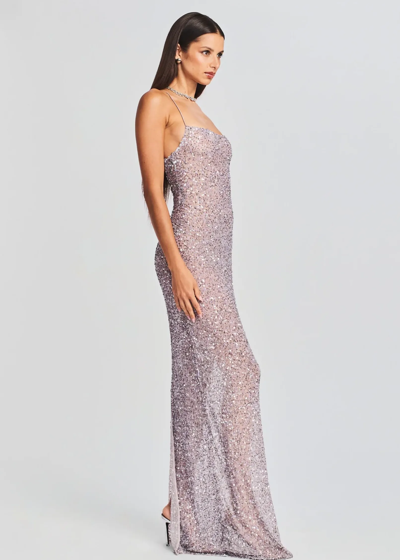 Fashion Dante Sequin Dress Guest Of
