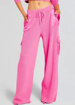 Outlet Daph Knit Cargo Pant Best Sellers