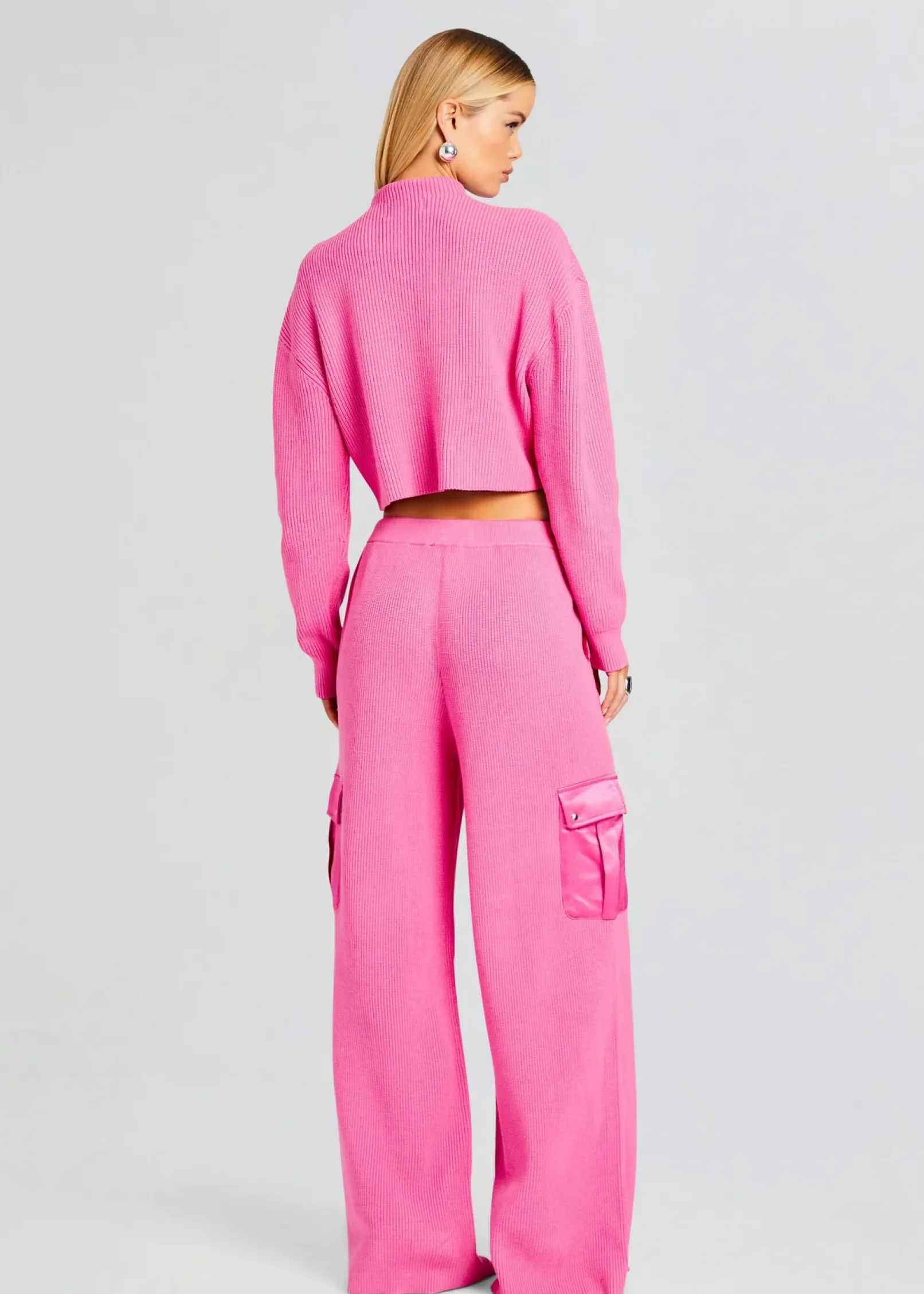 Discount Daph Knit Cargo Pant Spring Knits