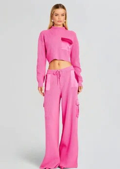 Online Daph Knit Cargo Pant Resort '24