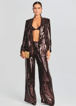 Cheap Dawn Sequin Blazer Men Neutral Moments