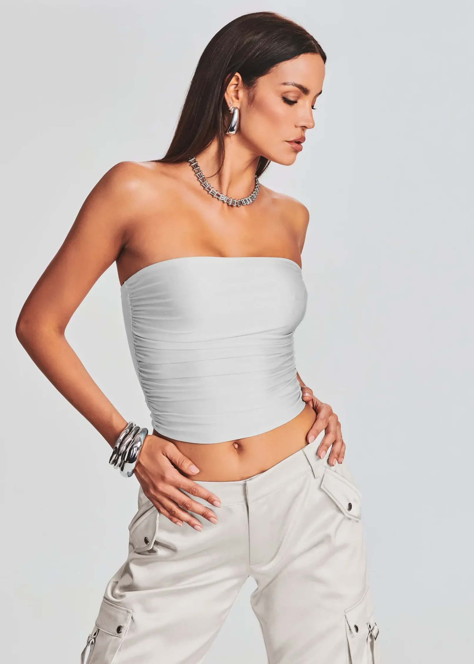 Best Debbi Strapless Top Tops