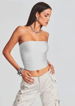 Flash Sale Debbi Strapless Top Day to Night