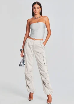 Flash Sale Debbi Strapless Top Day to Night