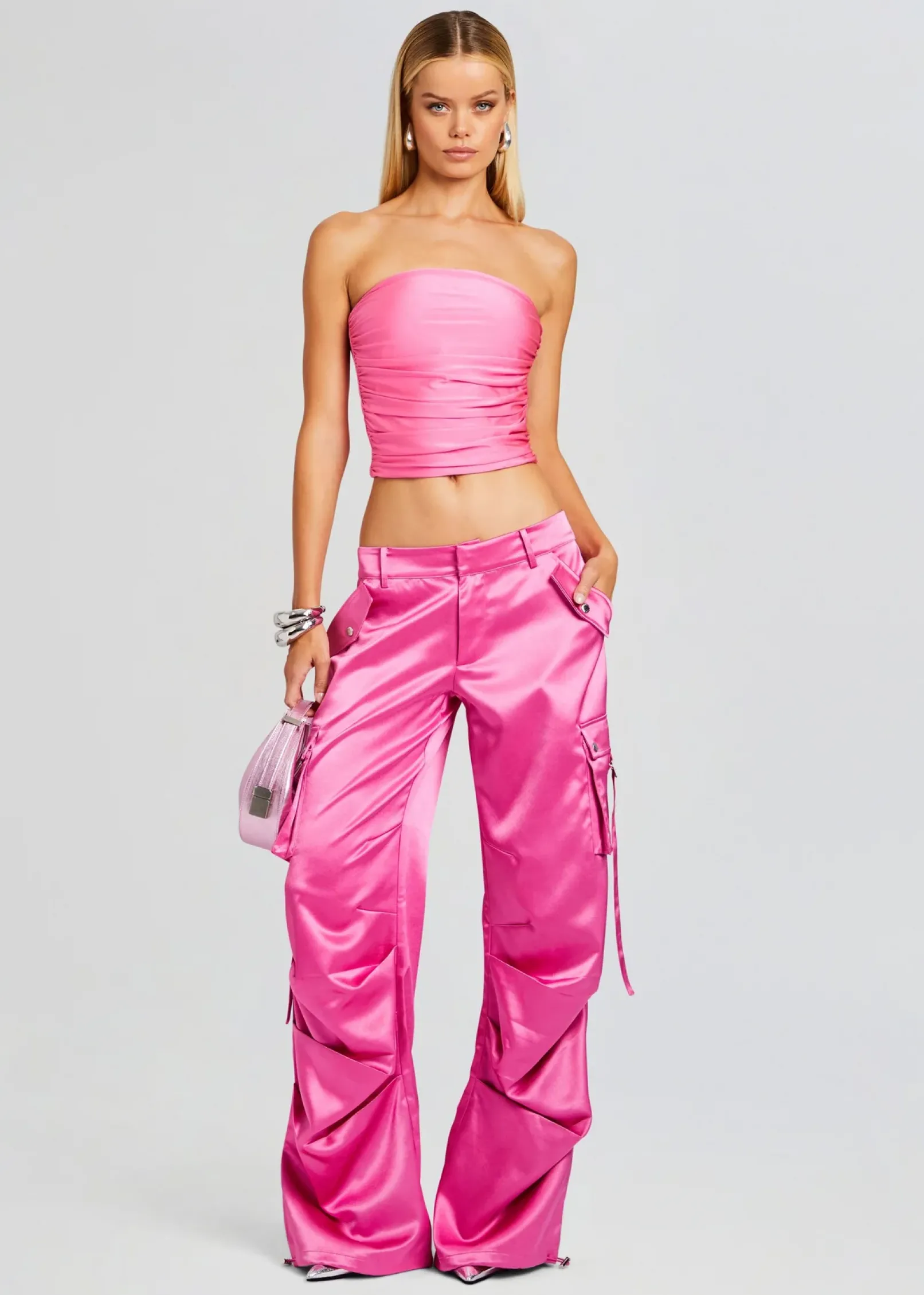 Online Debbi Strapless Top Tops