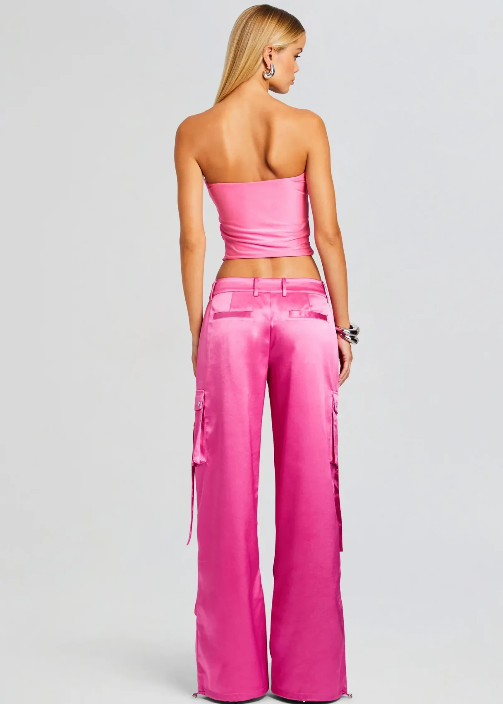 Hot Debbi Strapless Top Day to Night