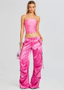 Hot Debbi Strapless Top Day to Night