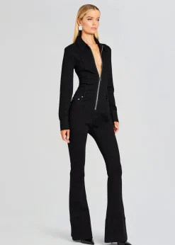 Best Deedee Denim Jumpsuit Day to Night