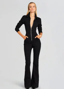 Best Deedee Denim Jumpsuit Day to Night