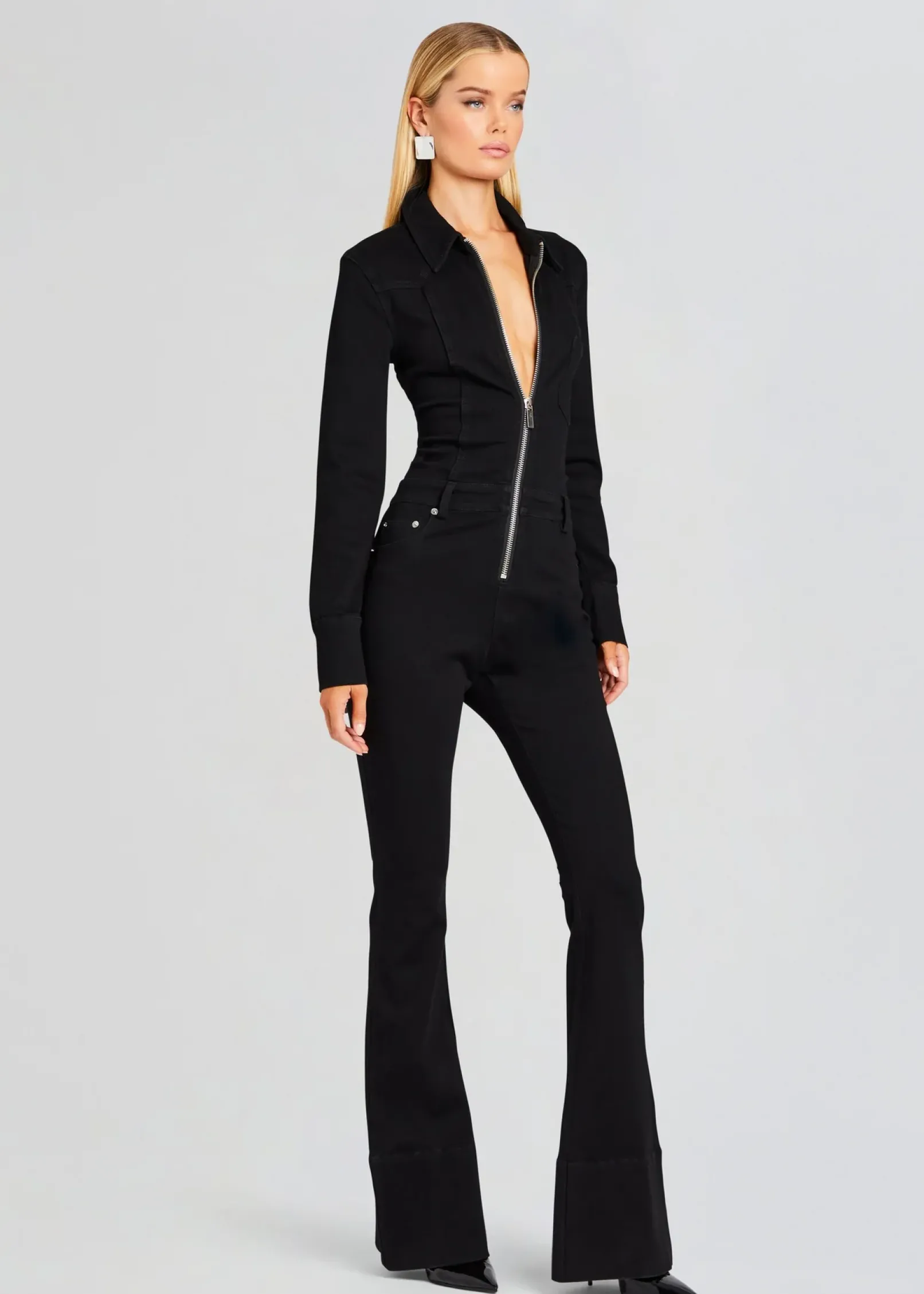 Clearance Deedee Denim Jumpsuit Jumpsuits