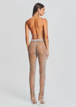 Best Sale Delaney Embellished Top Sheer Bliss