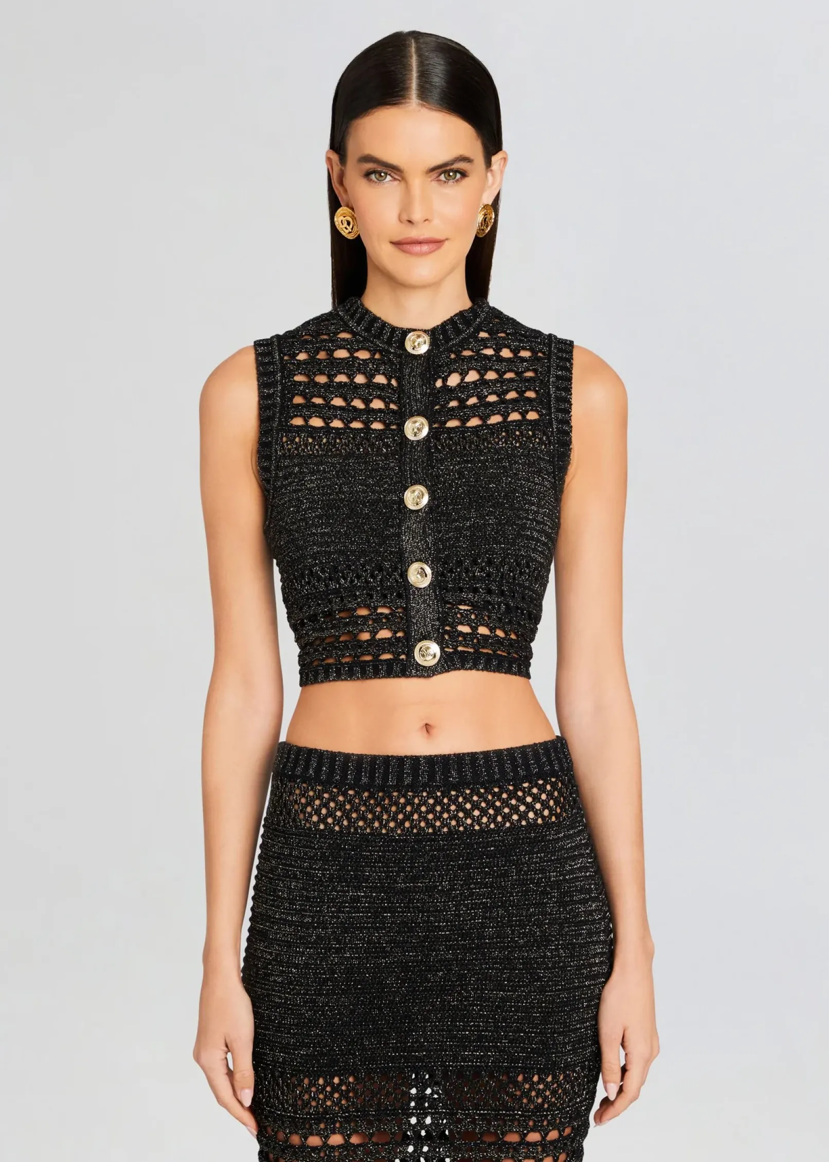 Best Delma Knit Crochet Top Trending