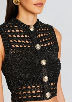 Best Delma Knit Crochet Top Trending