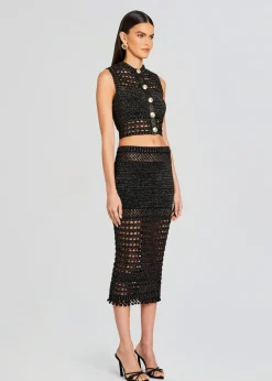 Best Delma Knit Crochet Top Trending