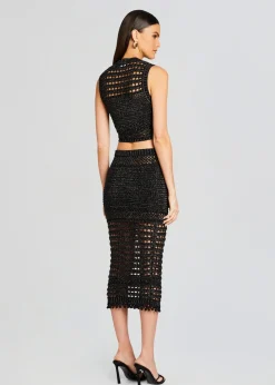 Best Delma Knit Crochet Top Trending