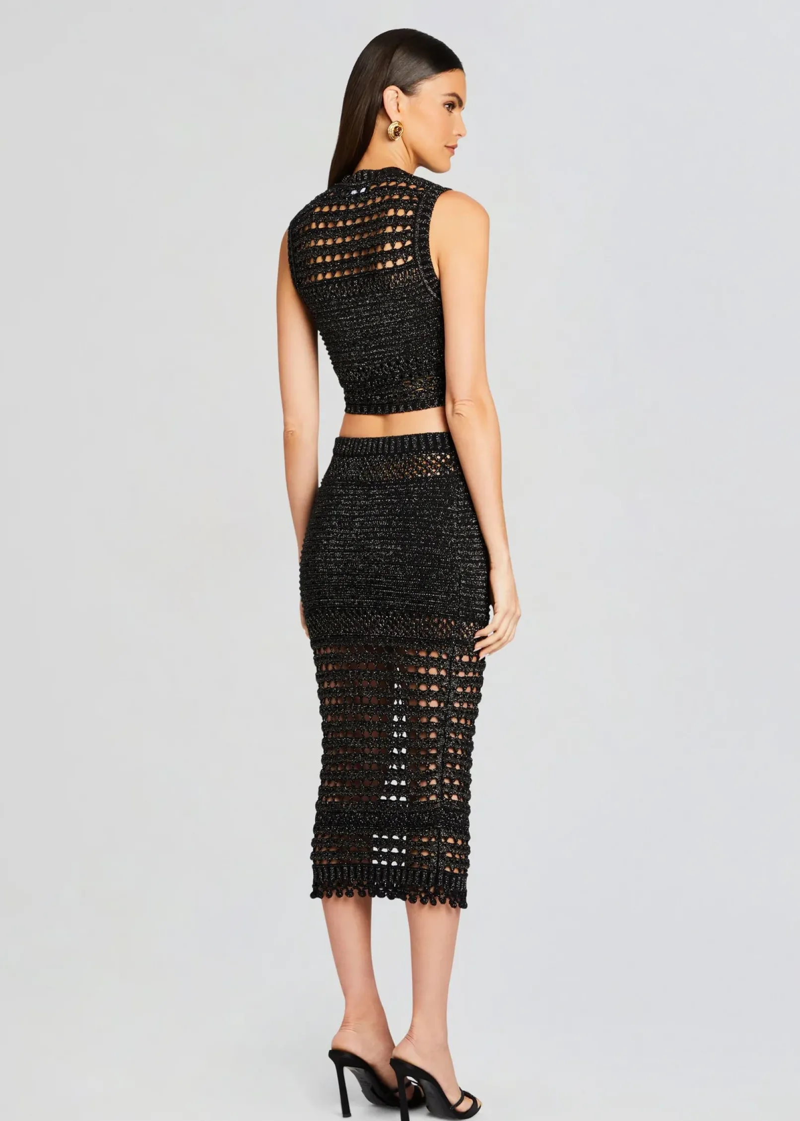 Best Delma Knit Crochet Top Trending