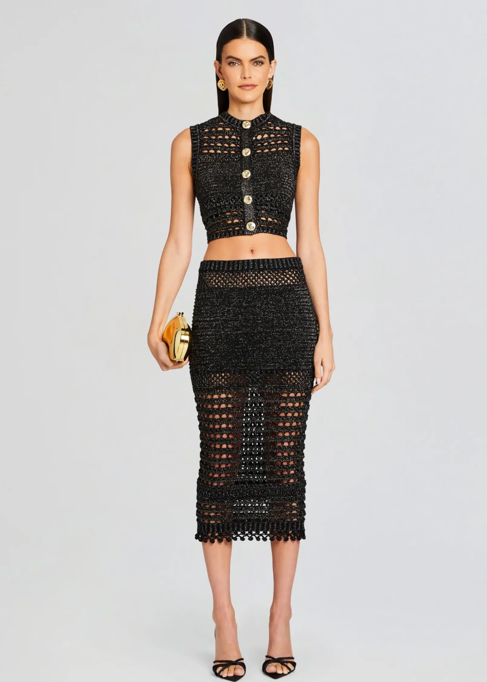 Best Delma Knit Crochet Top Trending