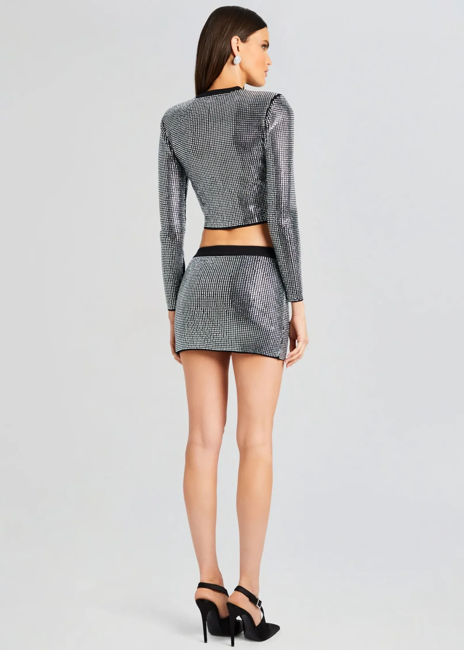 Sale Delta Embellished Knit Skirt Bottoms