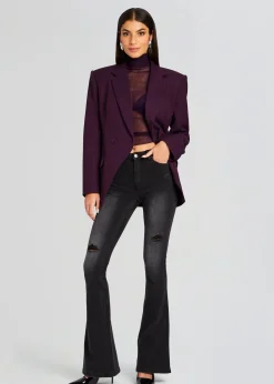 Shop Demi Mid Rise Jean Bottoms