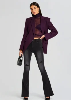 Shop Demi Mid Rise Jean Bottoms