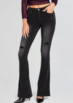 Shop Demi Mid Rise Jean Denim