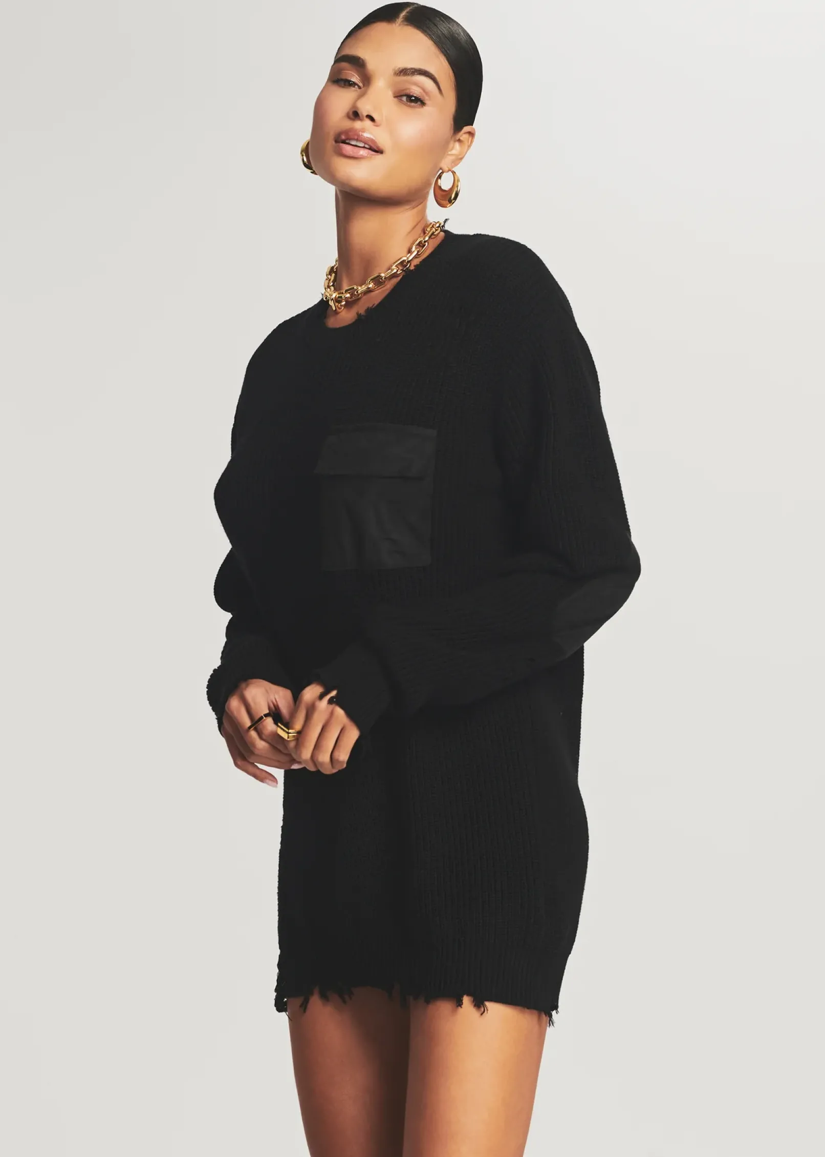 Fashion Devin Sweater Dresses
