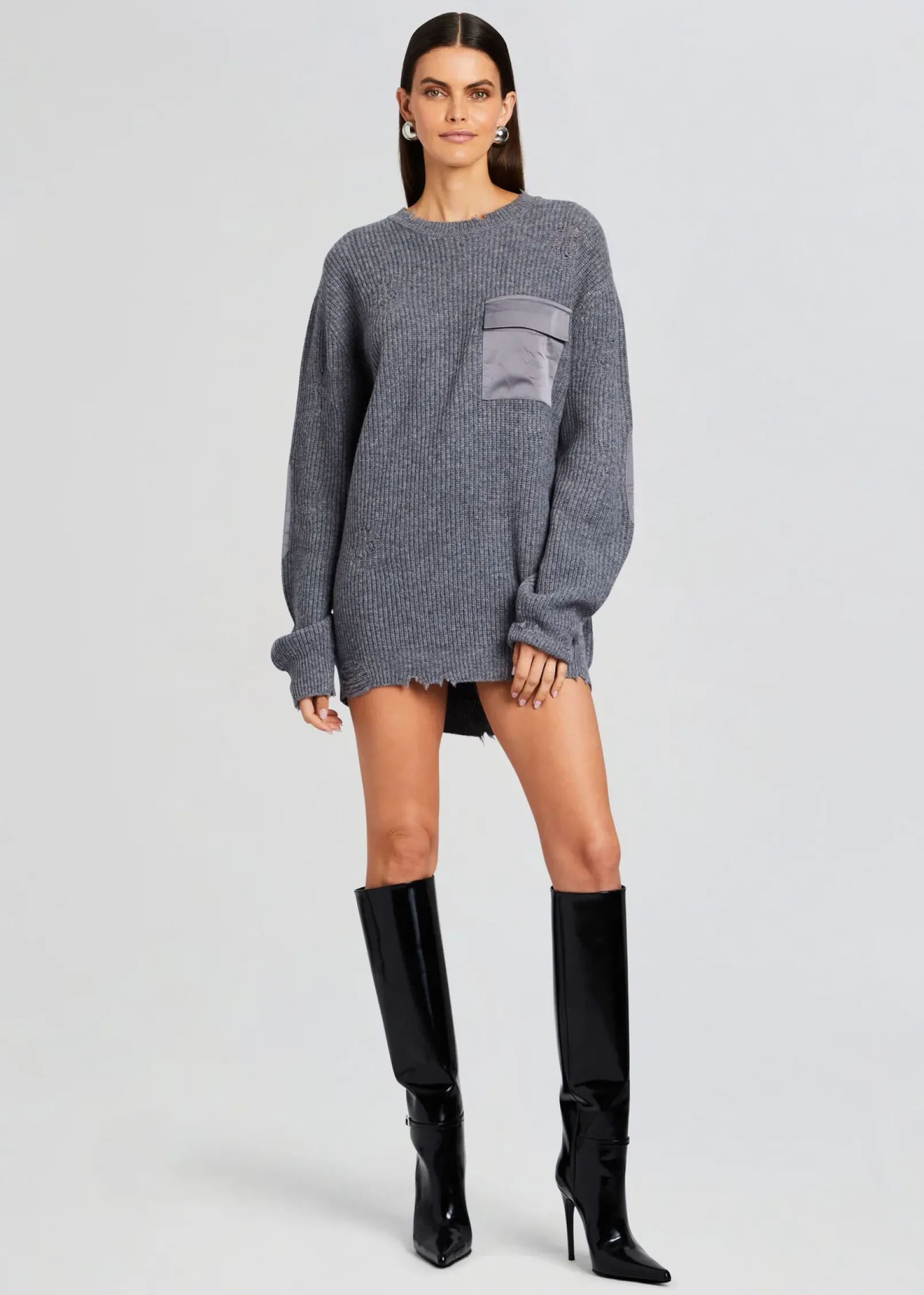 Online Devin Wool Sweater Dresses