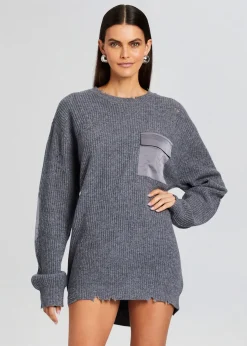 Online Devin Wool Sweater Dresses