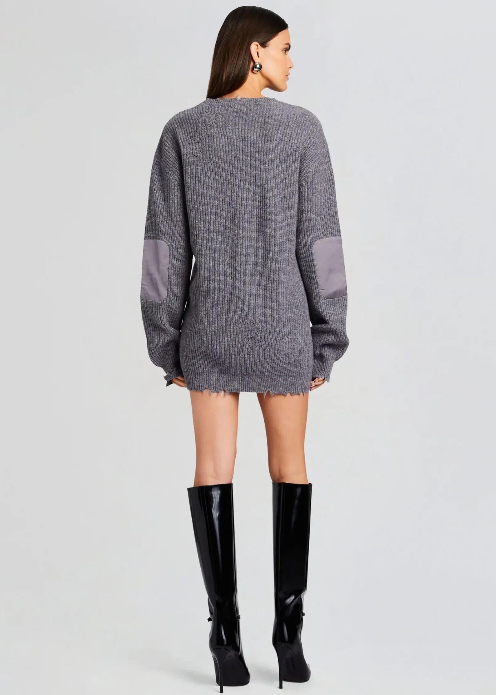 Online Devin Wool Sweater Dresses