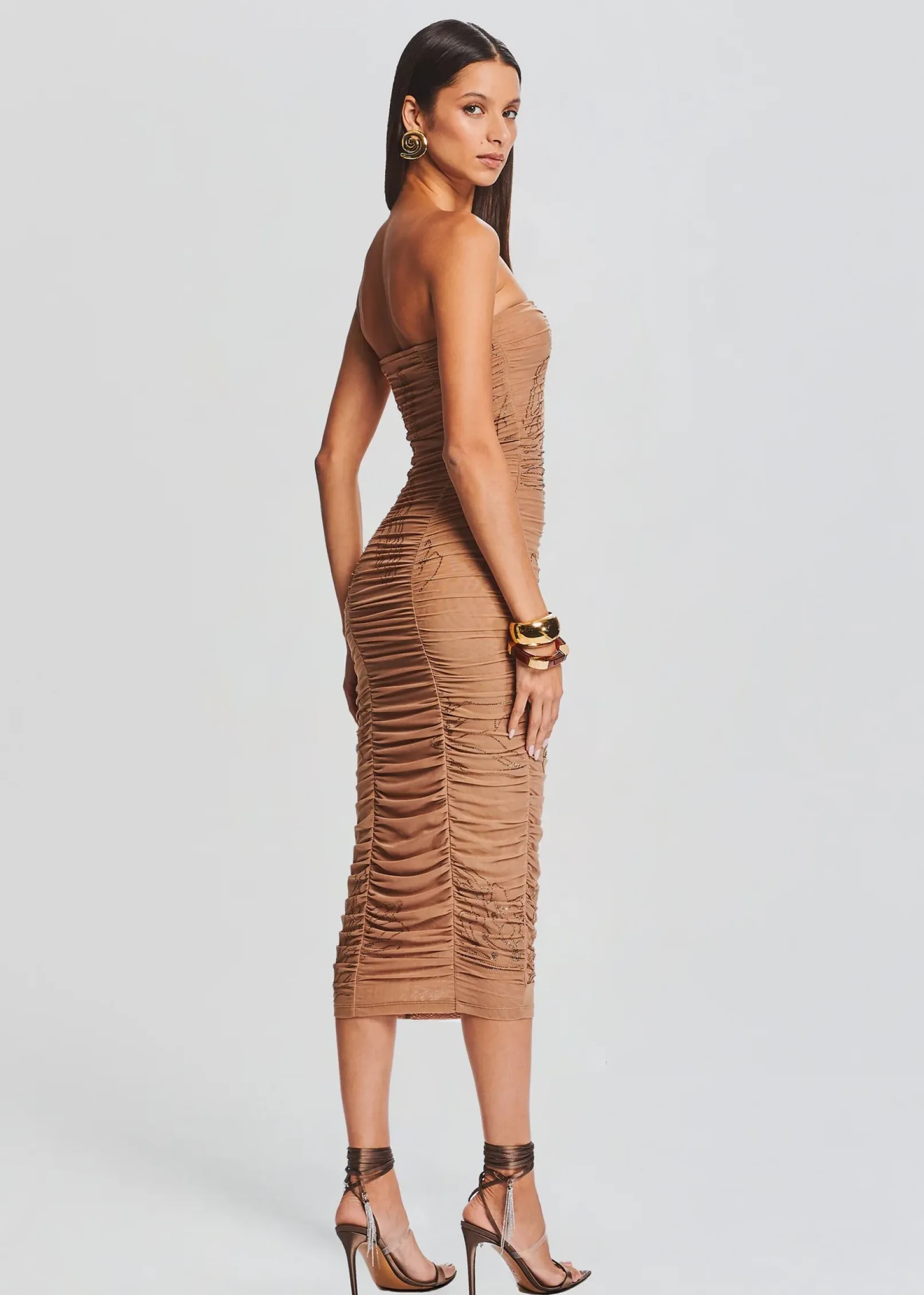 New Dream Strapless Dress Guest Of