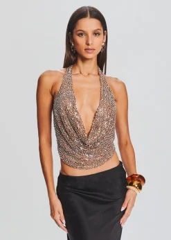 Flash Sale Eleanor Sequin Top Men Neutral Moments