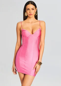 Best Eliana Lycra Mini Dress Mini