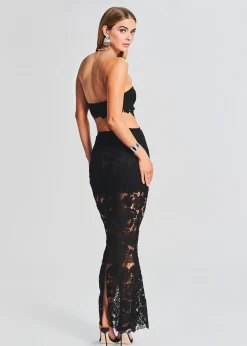 Cheap Eliza Lace Maxi Dress Guest Of