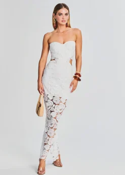 Flash Sale Eliza Lace Maxi Dress Honeymoon Looks