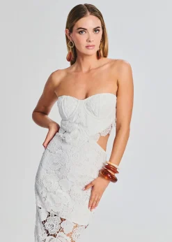 Flash Sale Eliza Lace Maxi Dress Honeymoon Looks