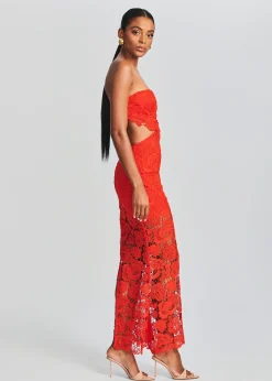 Best Sale Eliza Lace Maxi Dress Guest Of