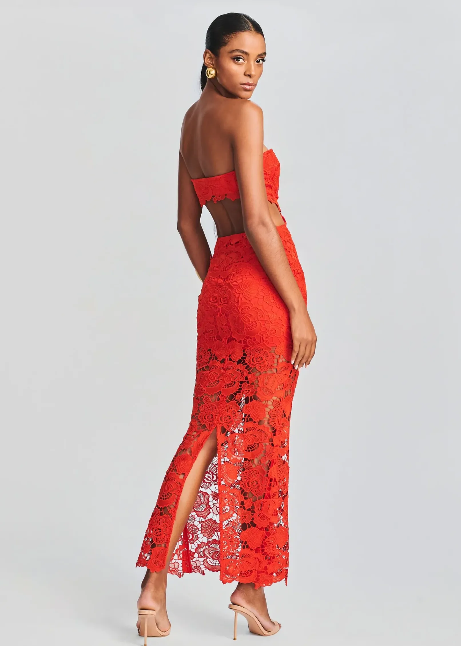 Best Sale Eliza Lace Maxi Dress Guest Of