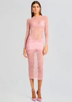 Store Ellie Lace Midi Dress Midi