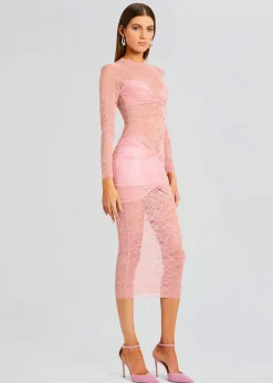 Store Ellie Lace Midi Dress Midi