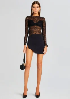 Cheap Ellie Lace Top Night Out