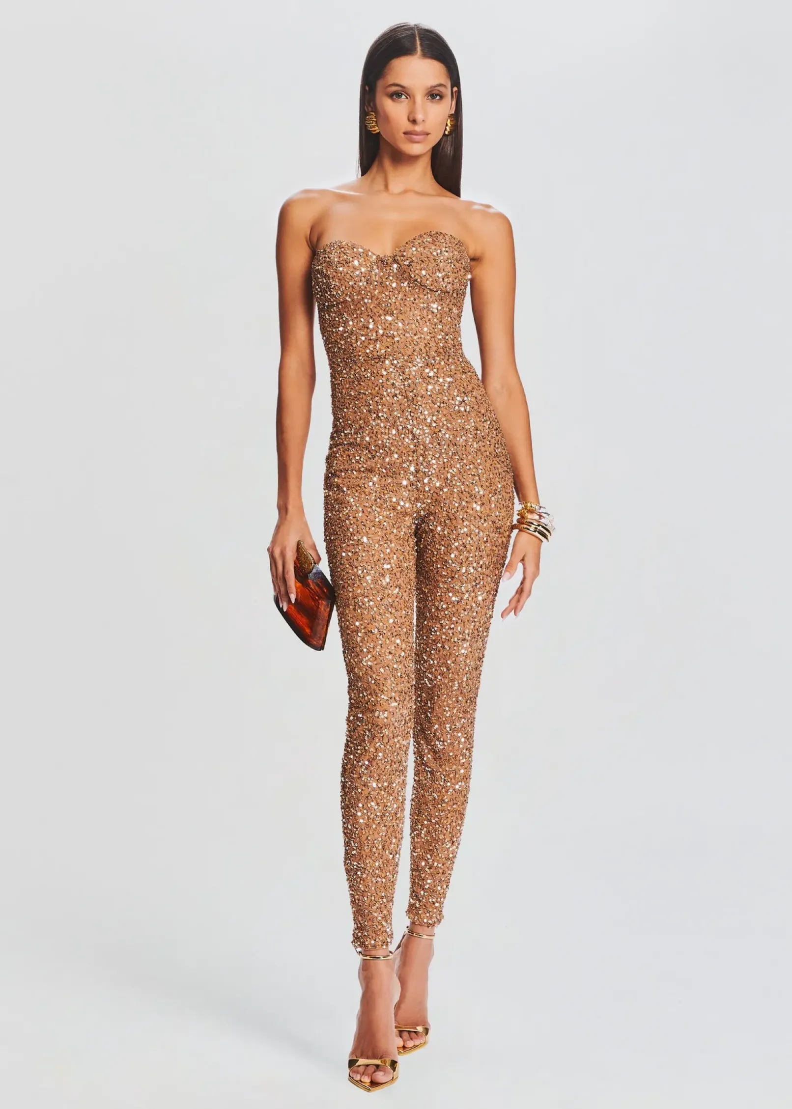 Online Elodie Sequin Jumpsuit Jumpsuits