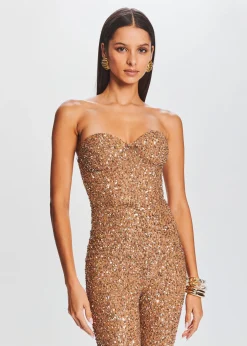 Online Elodie Sequin Jumpsuit Jumpsuits