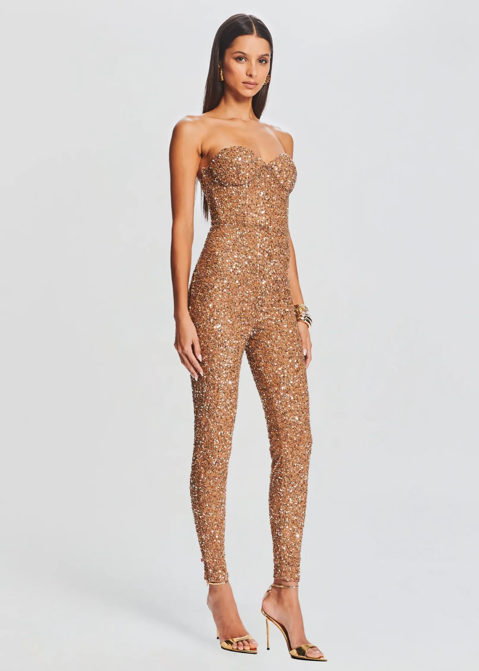Online Elodie Sequin Jumpsuit Jumpsuits
